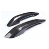 Audi A4 RS4 B9 2018-2022 Carbon Fiber Exterior Door Handle Bezel Cover Fit