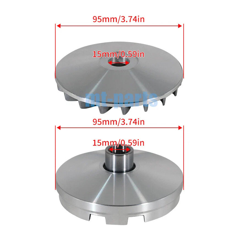 Kymco ATV KXR 90, Sento 100 Clutch Variator Pulley Set (2004-2006)