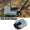 Honda PCX125 Aluminum Kickstand Plate Pad (2018-2023)