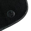 Ferrari 812 GTS with Red Alcantara Leather Car Mats (2020-2023)