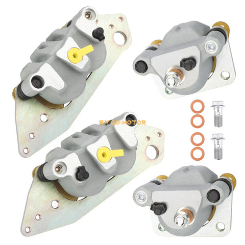 Polaris Ranger XP 1000 4 x Front & Rear Brake Calipers (2017–2017)