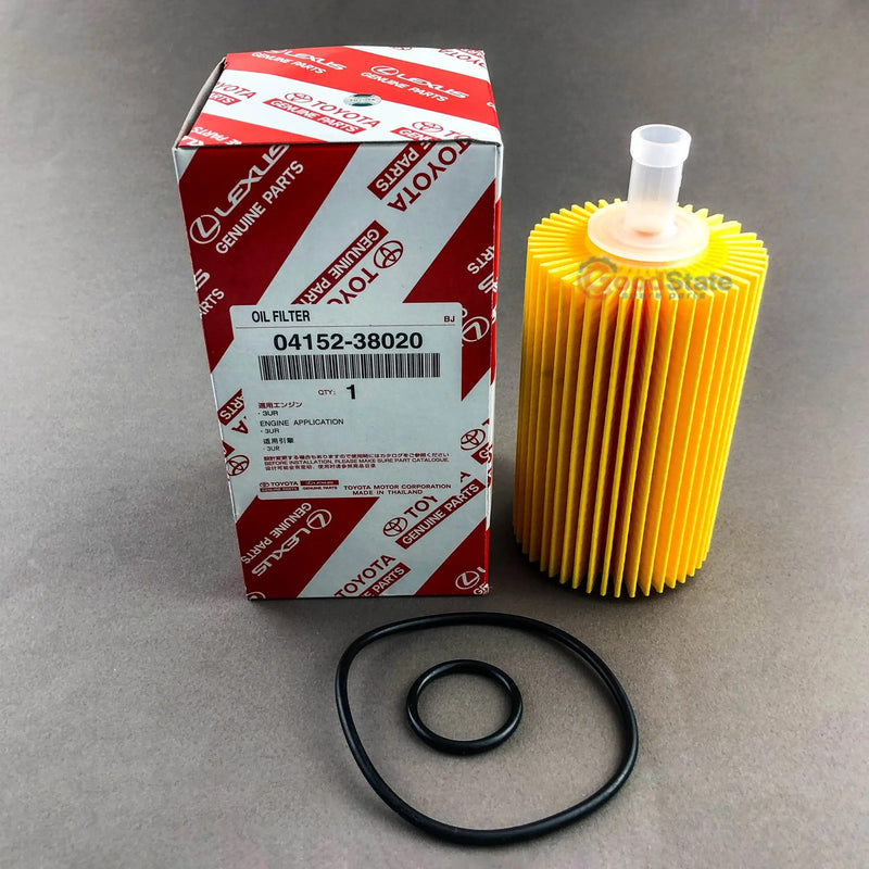 Toyota LandCruiser VDJ200 1VD 4.5 Diesel V8 Oil Filter