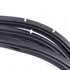 Door Rubber Seal Weatherstrip LH Fits Nissan Sentra Sunny KB11 2D Coupe 1981-85