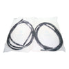 Nissan Datsun Sunny Coupe B110 KB110 1970-1973 Door Weatherstrip Seal Set
