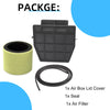 Kawasaki Bayou 220 / 250 Air Box Lid Cover & Air Filter (1988-2011)