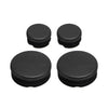 Kawasaki Z900 4 x Motorcycle Frame Hole Cover Caps (2017-2022)