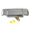 Rear Centre Chrome Tail Gate Handle Fits Toyota Hilux LN85 LN147 KUN SR5 1989-15