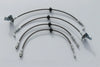 VE Commodore Braided Stainless Steel Brake Hose Set (2006-2009)