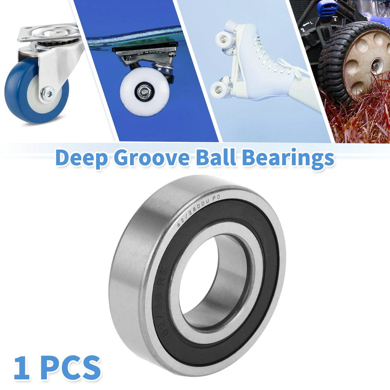 Scooter Skateboard Wheel 28x58x16mm Deep Groove Ball Bearings P0