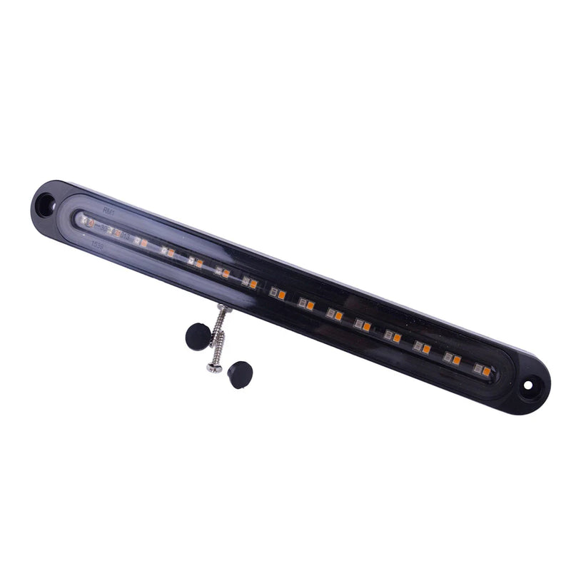 Truck Trailer 4 x 10" LED Tail Brake Stop Light Bar Turn Signal Lamp