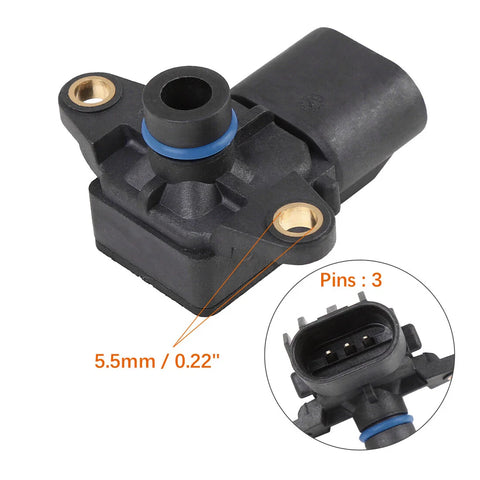 Chrysler Dodge Manifold Air Pressure MAP Sensor