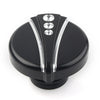 Harley XL Sportster XL883 XL1200 48 Dyna Fuel Gas Tank Cap (2004-2023)