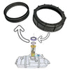 Nissan NV200 X-Trail Versa Qashqai Fuel Tank Pump Seal O-Ring (2013-2021)