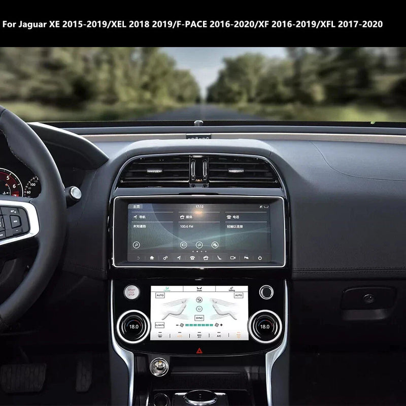 Jaguar A/C LCD Smart Climate Control Module