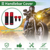 Motorcycle Hand Grips Cover Kit Handlebar Aluminum Alloy