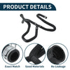 Ford Mondeo 2011 (2011) - Rubber Warm Air Inlet Pipe Radiator Hose