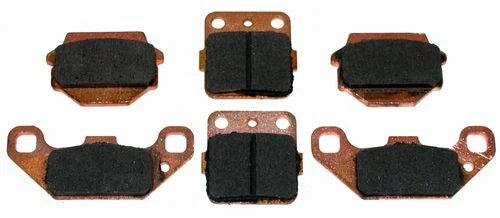 Suzuki Quadsport 230 Brake Pads Front & Rear Semi-Metallic (1985–1988)
