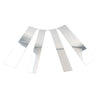Chevrolet Colorado, GMC Canyon (2015-2022) 4pcs Window Pillar Post Door Trim