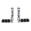 Harley Touring Street Glide 1 1/4" Engine Guard Foot Pegs Mount