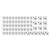 Harley Twin Cam Softail Chrome Engine Topper Screw Bolt Cap Kit (2000-06)