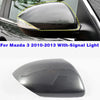 Mazda 3 Grey Right Passenger Side Mirror Cover Cap (2010–2013)