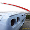 Chevrolet Corvette C4 Red Boot Lip Spoiler (1984-1996)