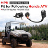 HONDA BIG RED MUV700 IGNITION SWITCH 2 x KEYS (2009–2013)