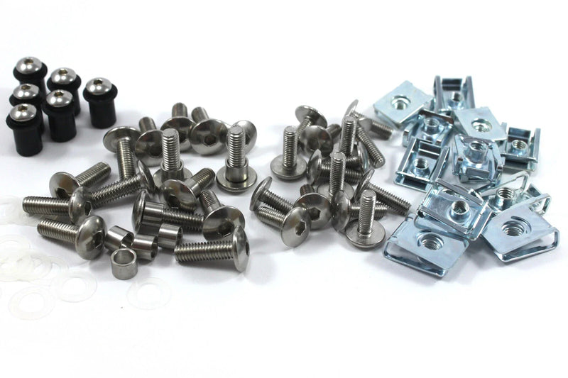 Triumph Trophy 900 1200 Fairing & Screen Bolts Clips Kit (1991–1995)