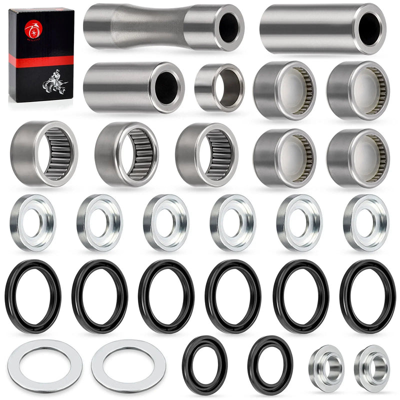 Honda CR125R / CR250R / CRF250X / CRF450R / CRF450X Linkage Bearing Rebuild Kit