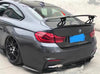 BMW M2 M3 M4 M5 M6 ABS Adjustable Bracket GT Style Spoiler Wing (2014-2023)