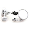 Fender CLight -On Chrome Convex Door Mirrors