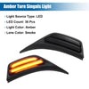 Jeep Wrangler JL (2018-2023) - 2 x Amber Lights LED Side Marker Light