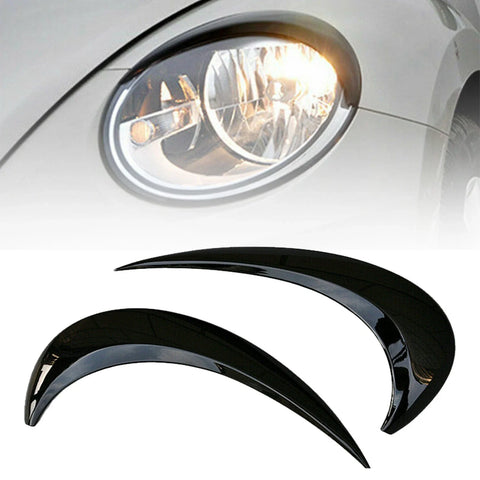 VW Beetle Headlight Eyelids Covers (2006-2010)