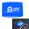 BMW 4 Series F32 F33 F36 Blue Gear ESP Anti-skid Button Cover (2014-2019)