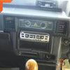 Mitsubishi Triton Grey Radio Dashboard Panel Air Vent Trim (86-96)