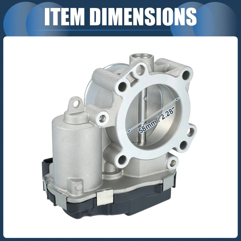 Dodge Journey 2.4L L4 Throttle Body Actuator (2009-2020)