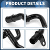 Ford Windstar (1996-1998) Metal Black 1 Pc Heater Hose