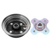 Yamaha Timberwolf 250 YFB250 Rear Wheel Axle Hub & Brake Drum (1992–1993)