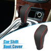 Buick Regal Shift Boot Cover Gear Knob Shifter Boot Black Red Stitches