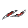 Mazda 3 6 CX-3 CX-4 CX-5 MX-5 Gray Steering Wheel Shifter Paddle Extensions (2014-2023)