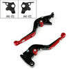 Kymco AK550 Adjustable Folding Brake Clutch Levers (2017-2018)