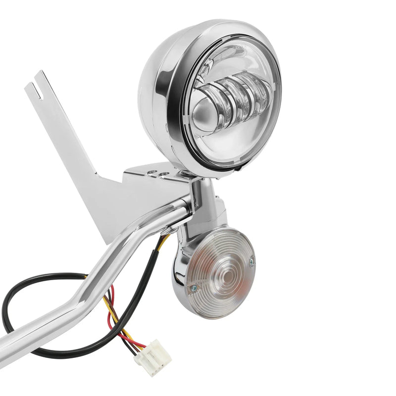 Harley Road King Driving Fog Spot Lights (1994-2013)