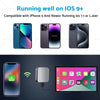 Apple CarPlay - Gray USB Bluetooth Wireless Receiver