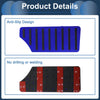 Honda Civic 2016-2024 Aluminum Alloy Blue Footrest Pedal Cover (2016-2024)