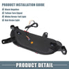 Mazda CX-3 LED Rear Bumper Reflector Turn Signal Brake Light (2016-2017)