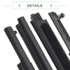 Toyota Front Left & Right Weatherstrip Window Seals