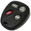 2002 2003 2004 Chevrolet Corvette Keyless Entry Car Remote Key Fob 2pcs (2001)