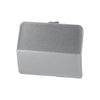 Mazda 6 Silver Tone Rear Right Bumper Tow Hook Cover (2014-2016)