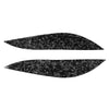 Honda Civic (2001-2003) 2 x Left & Right Headlight Eyebrow Eyelid Cover Trim
