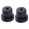 Toyota Corolla 2 x Black Engine Cover Cushions (2014-2018)